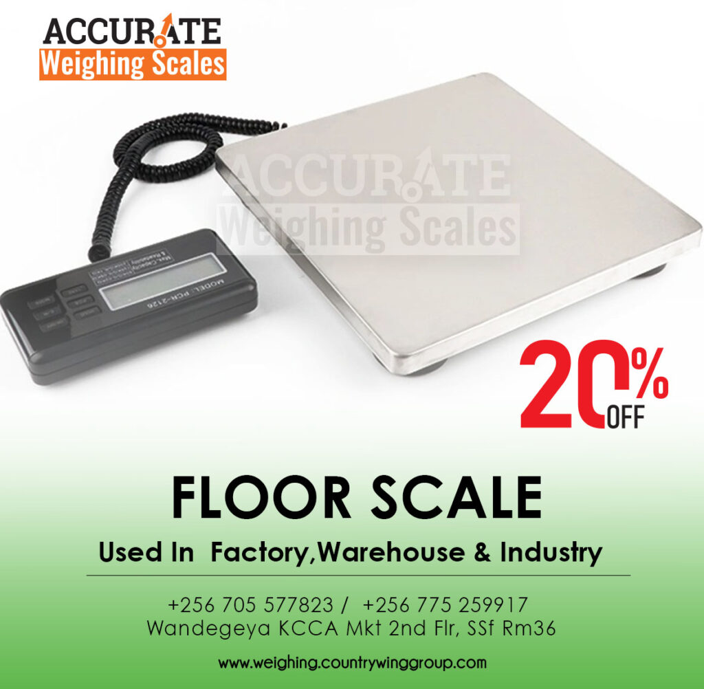 platform weighing scale