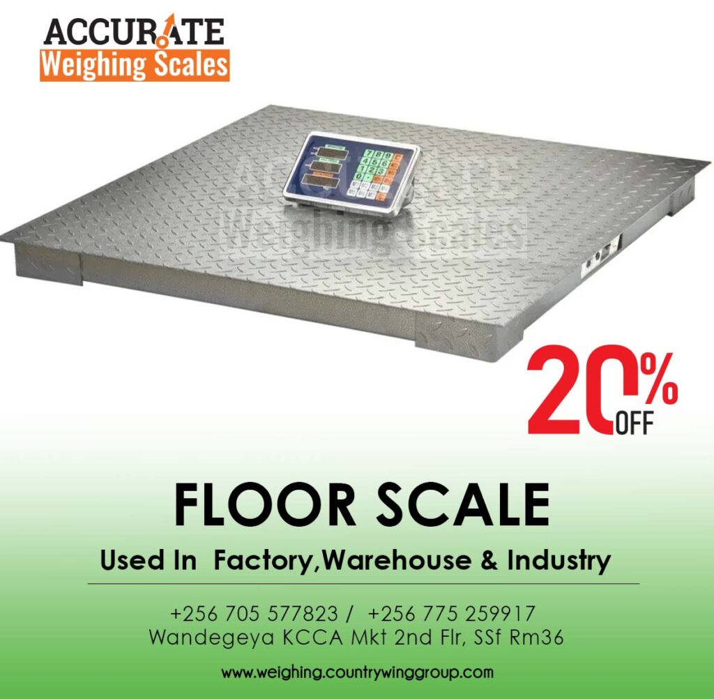 platform scale in wandegeya