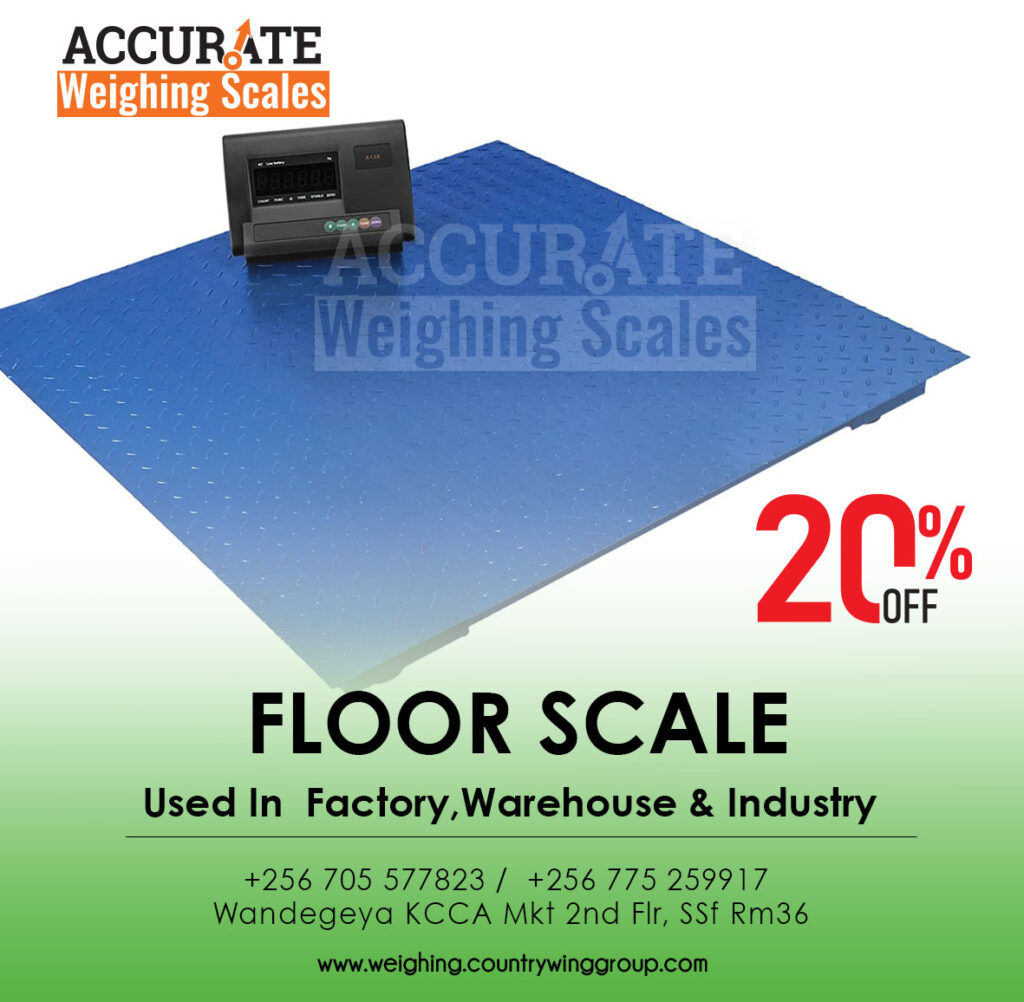 large platform scales