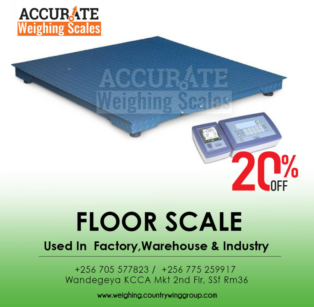 platform weighing scales
