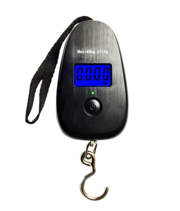 Washdown suspended luggage scales for fisheries sector in Kampala