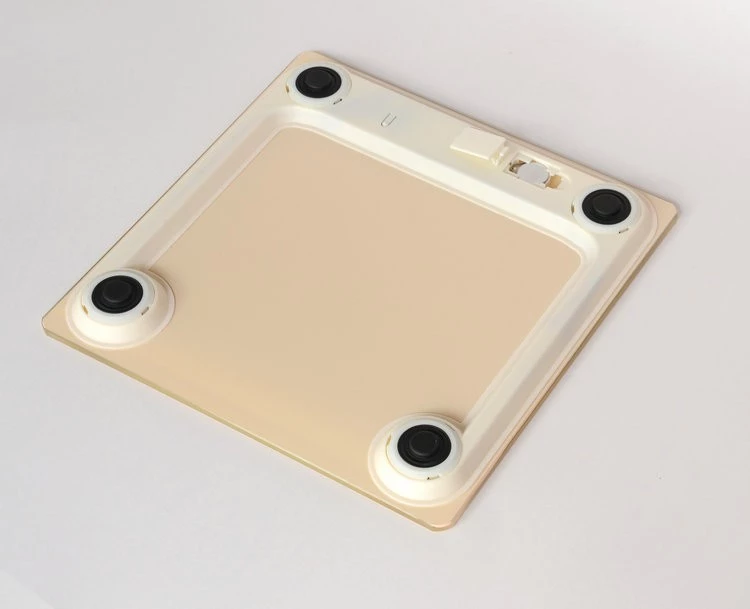 Calibration bathroom weight scale