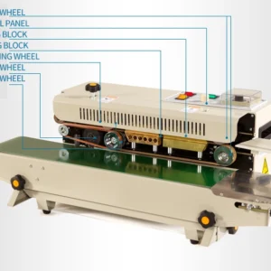 agricultural seeds sealer closing equipment