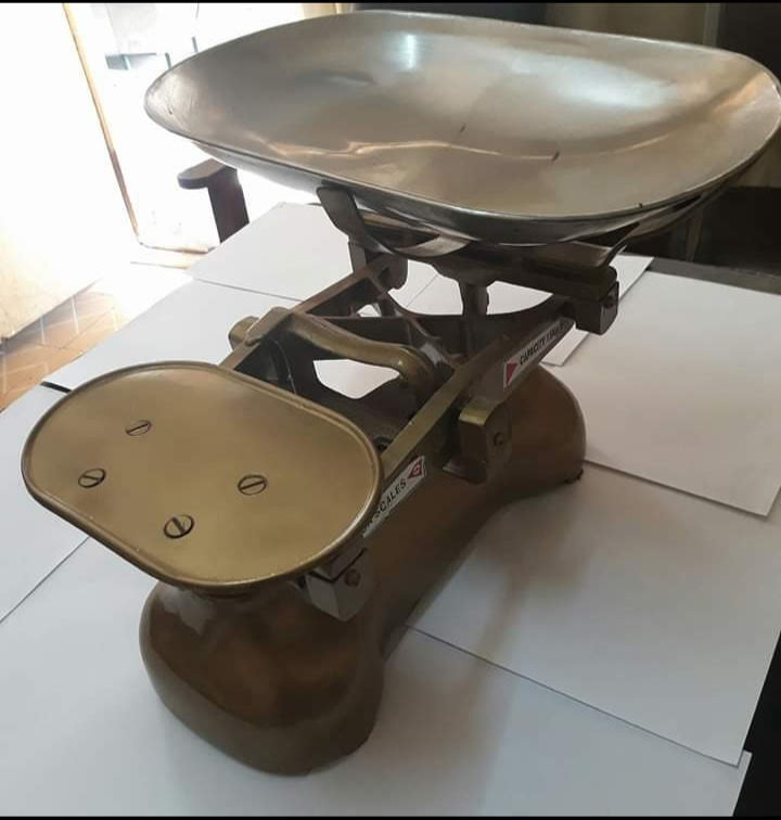 mechanical scale