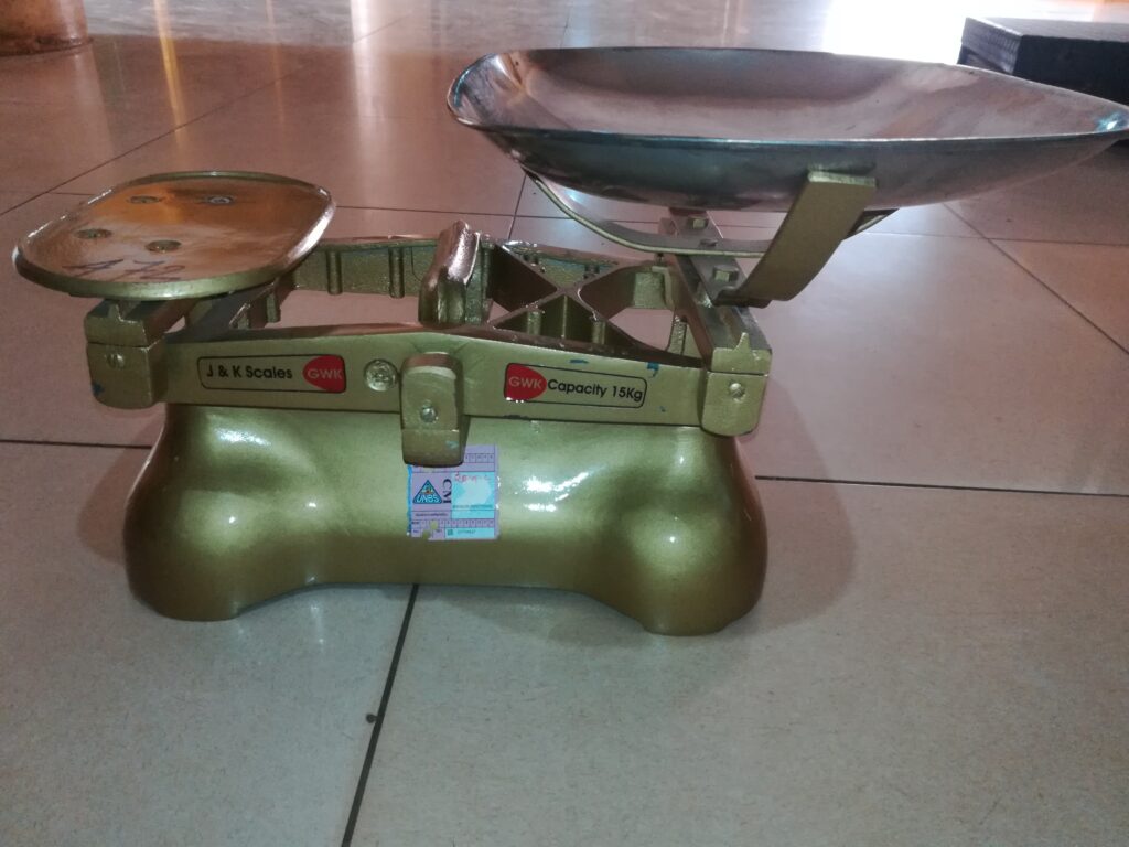 weighing scale