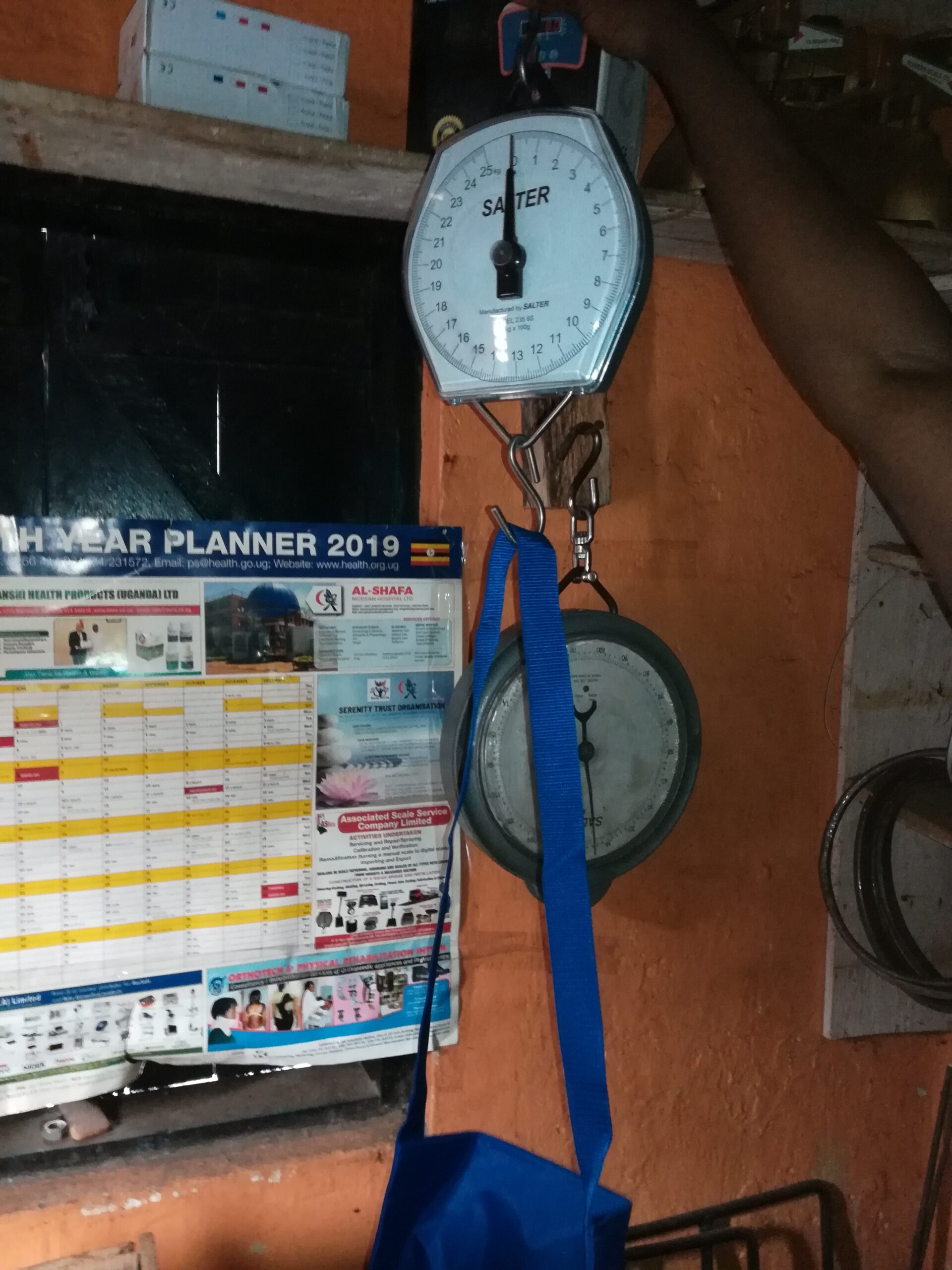 Dial double hook-type