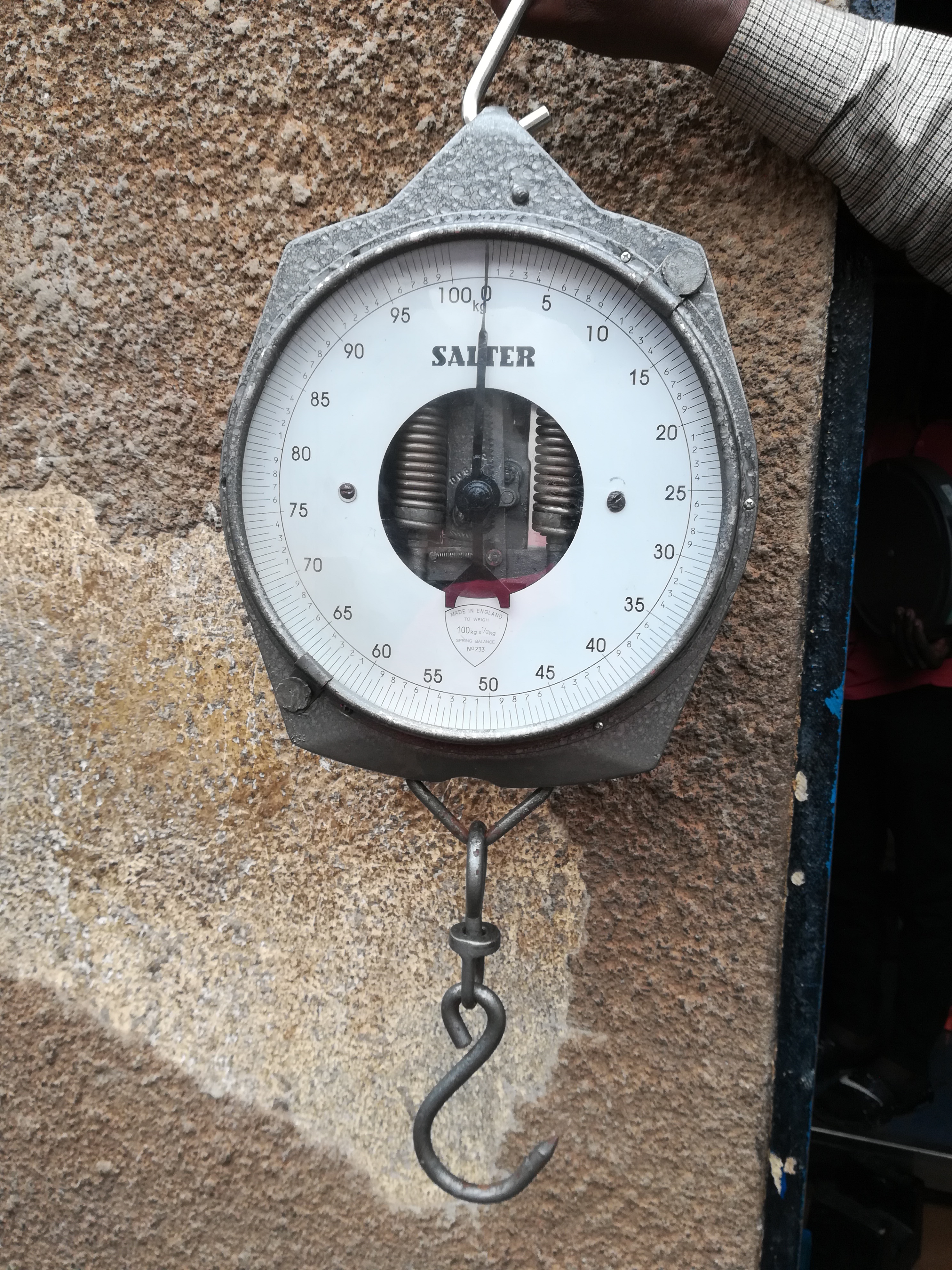 Dial Hanging hook type