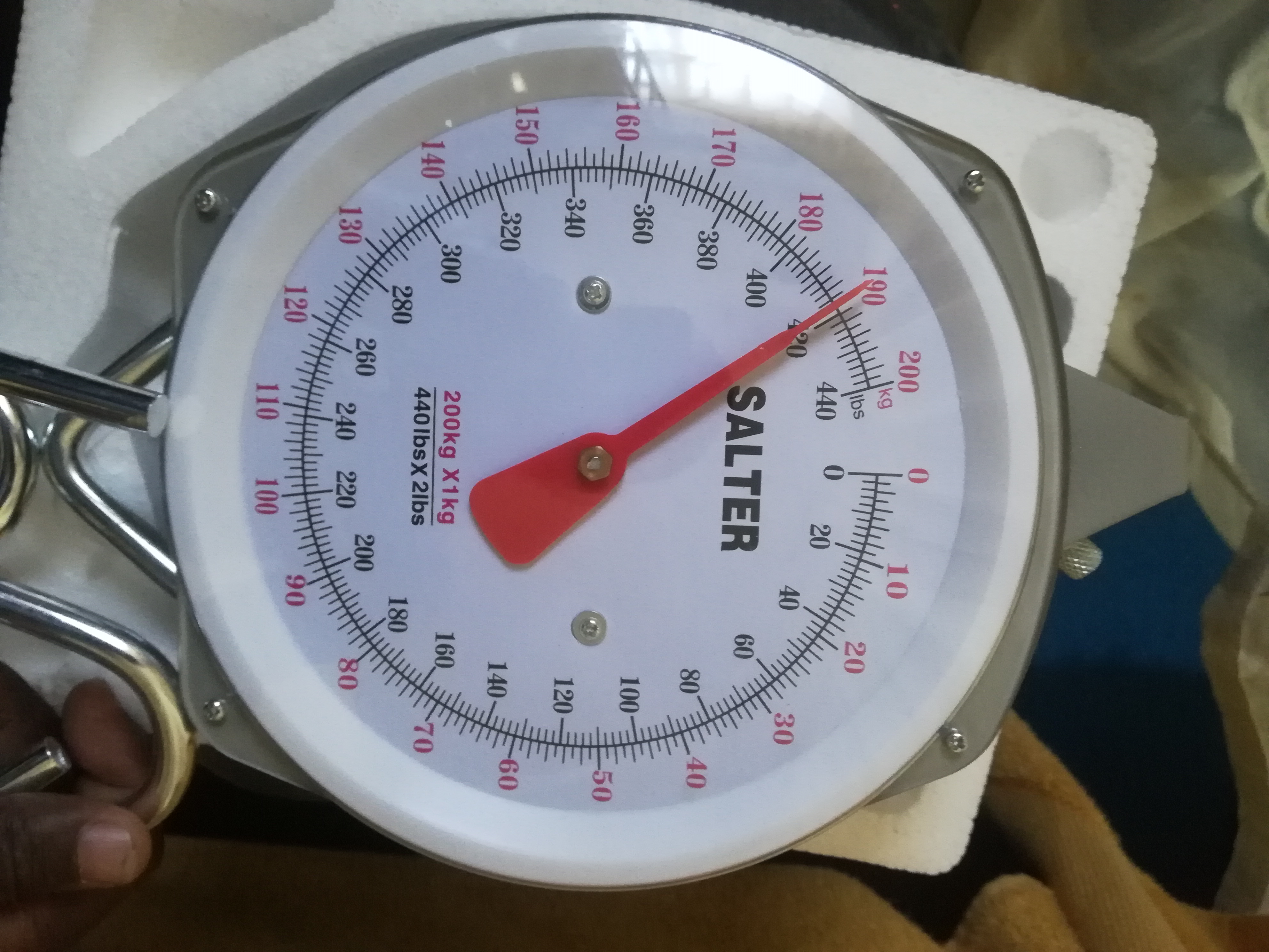 Robust crane mechanical type