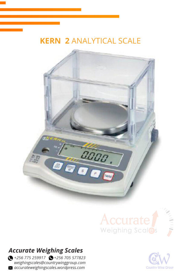 Durable Analytical Balance scale with LCD display indicator at affordable prices Jinja