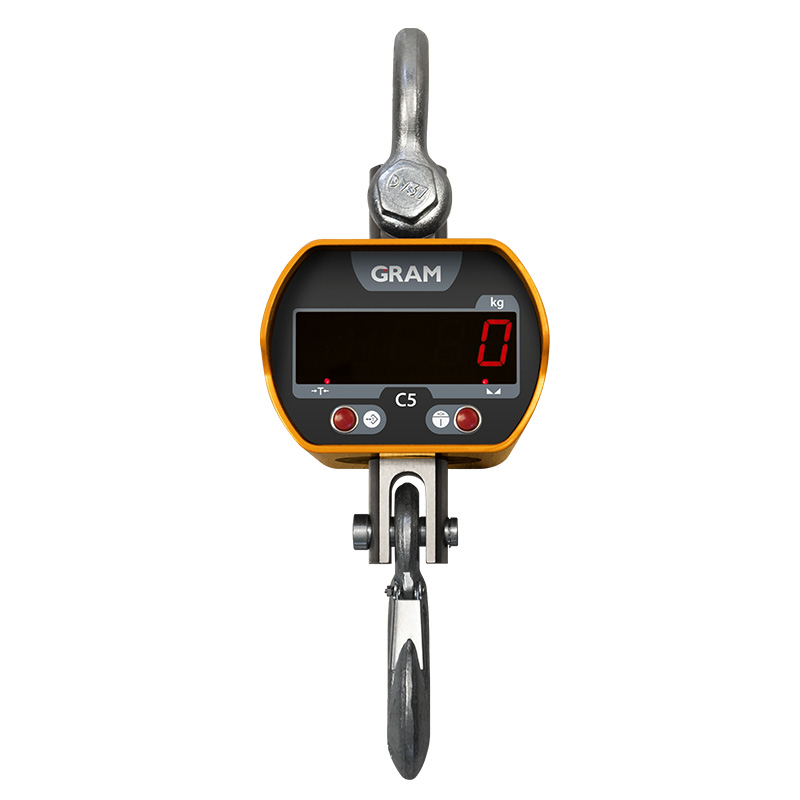 Mobile hanging weighing crane