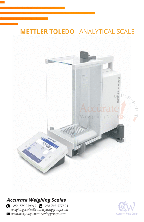 Mettler toledo analytical balance with rechargeable battery at affordable prices in store Kampala