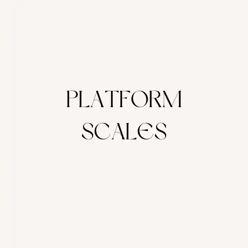 platform scales