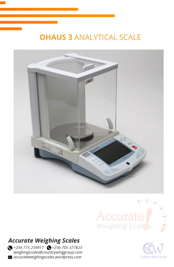 Ohaus type analytical balance with automatic power off at supplier price Ntinda
