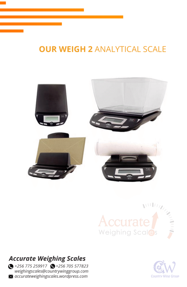 Our-weigh analytical scale with up to 200cm length in store Kampala