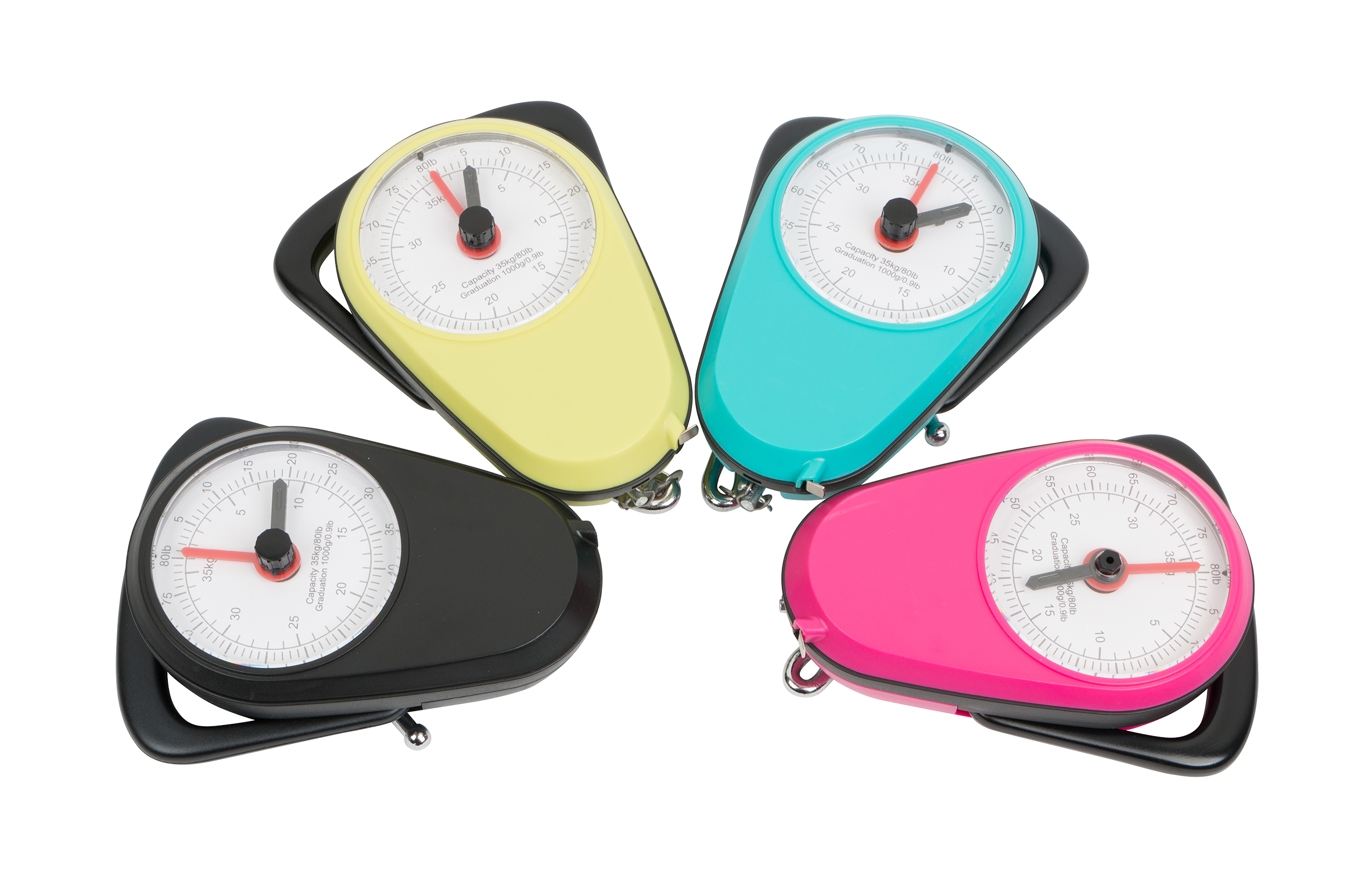 Spring balance dial luggage weighing scale in store Kampala