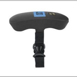 Approved luggage scales with stainless steel hooks