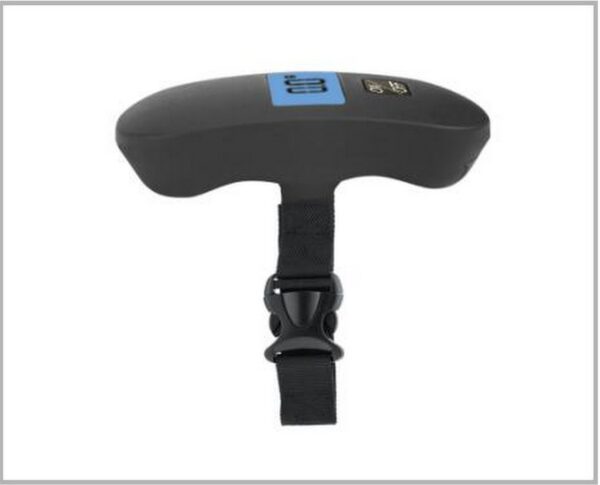 Approved luggage scales with stainless steel hooks