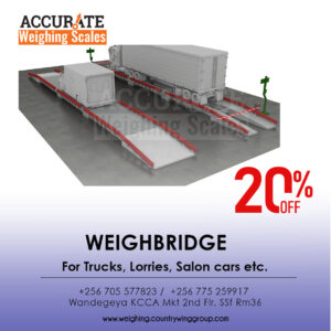 improved weighbridge with warning signals on overloads Kampala Uganda