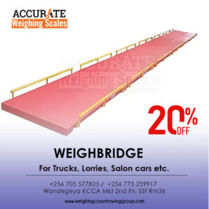 digital vehicle weighbridge system for logistics