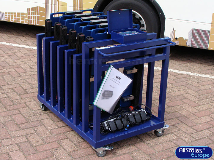 Livestock animal weighing scales