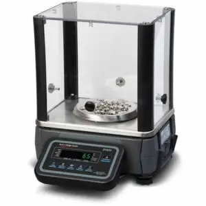 analytical laboratory balance with high transparency wind shield at exporter price
