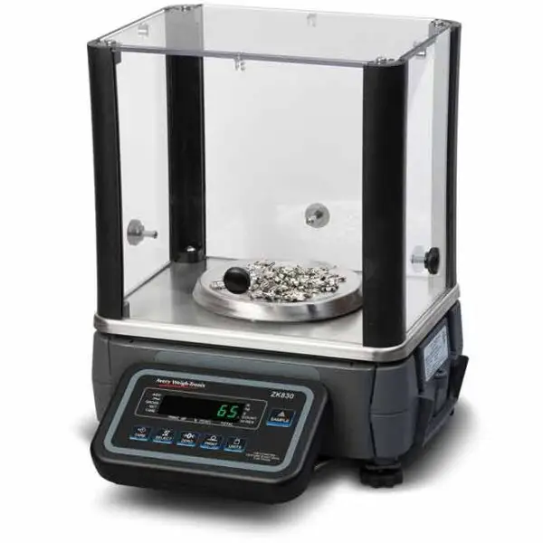 analytical laboratory balance with high transparency wind shield at exporter price