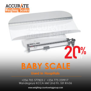 Operating baby weighing scale 18KG in Kampala