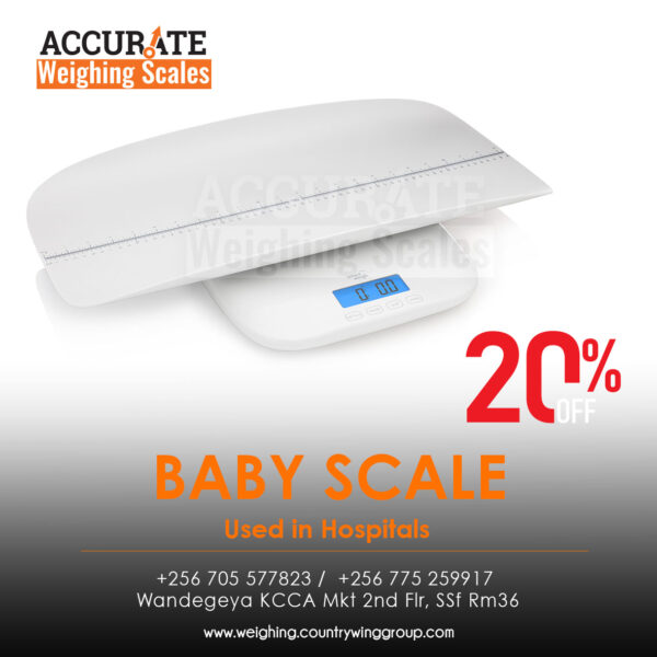 Reliable baby weighing hanging scale in Kampala