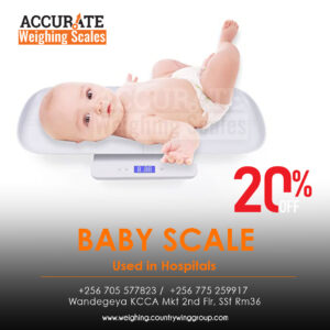 Improved infant Weighing Digital Baby Scales in Uganda
