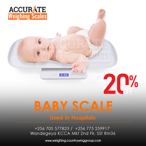 Improved infant Weighing Digital Baby Scales in Uganda