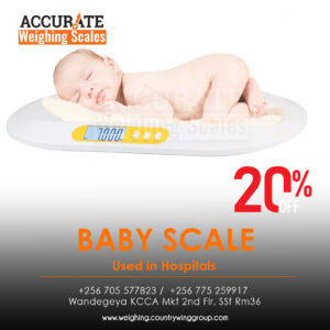 digital infant and baby weighing scale 18KG in Kampala