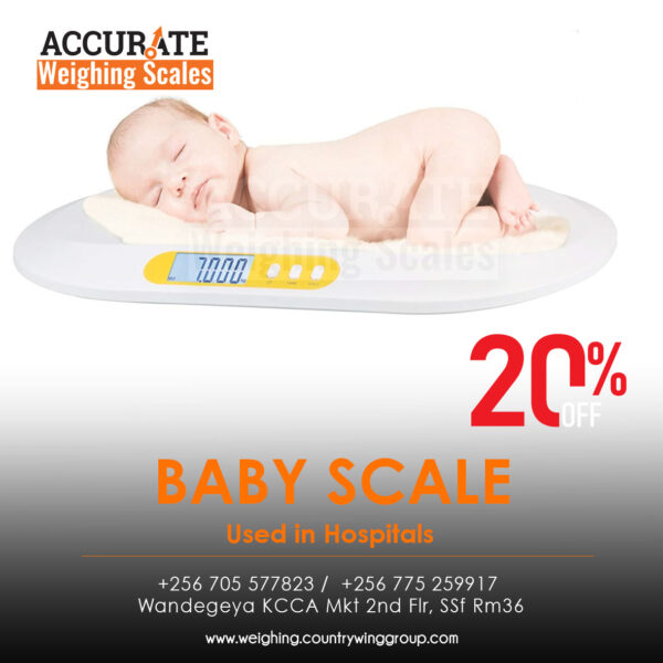 digital infant and baby weighing scale 18KG in Kampala