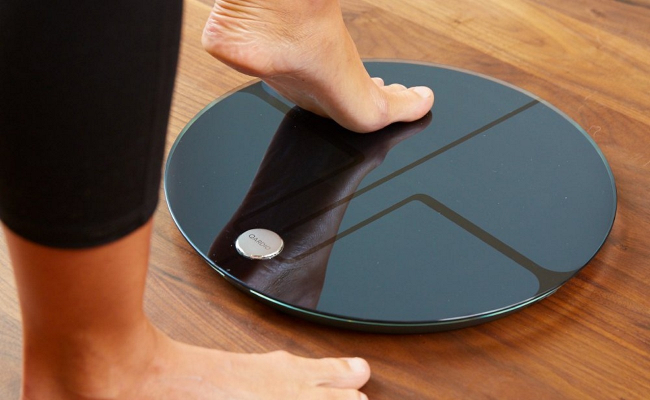 Precise weight personal scale