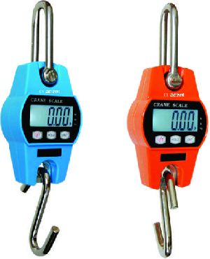 Lcd display weighing accurate  Digital hanging scales are compact and lightweight, making them easy to carry and transport  