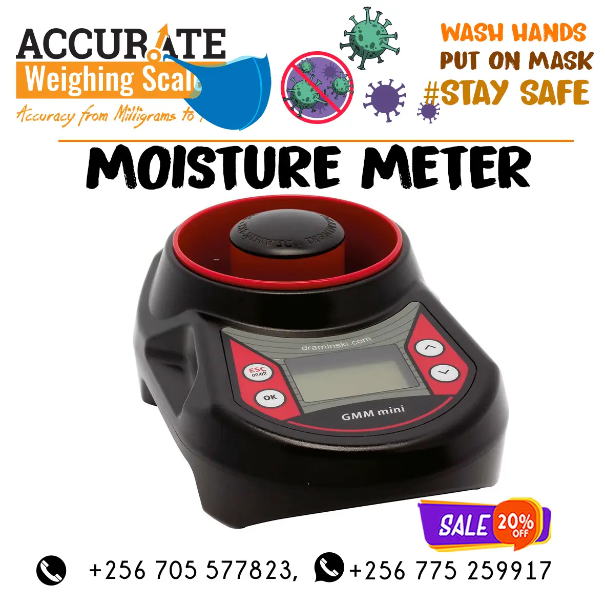 grain moisture meter