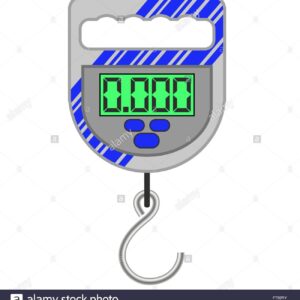 light duty luggage scales with capacity 50kg in Kampala