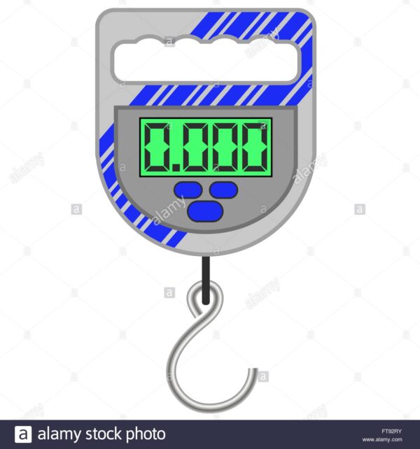 light duty luggage scales with capacity 50kg in Kampala