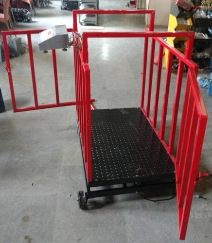 Accurate animal weighing