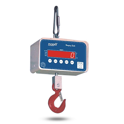 Lcd display weighing crane