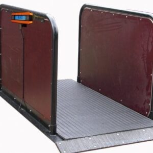Mobile animal weighing solution
