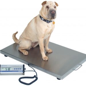 Veterinary weighing scales