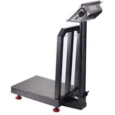 Platform Weighing Scale with Overload Indication