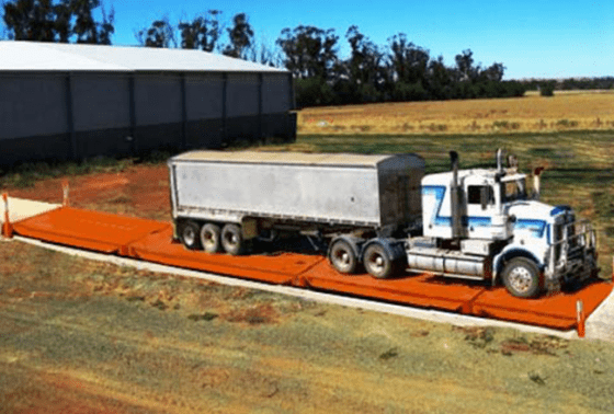 40Tons Wheel Weigher