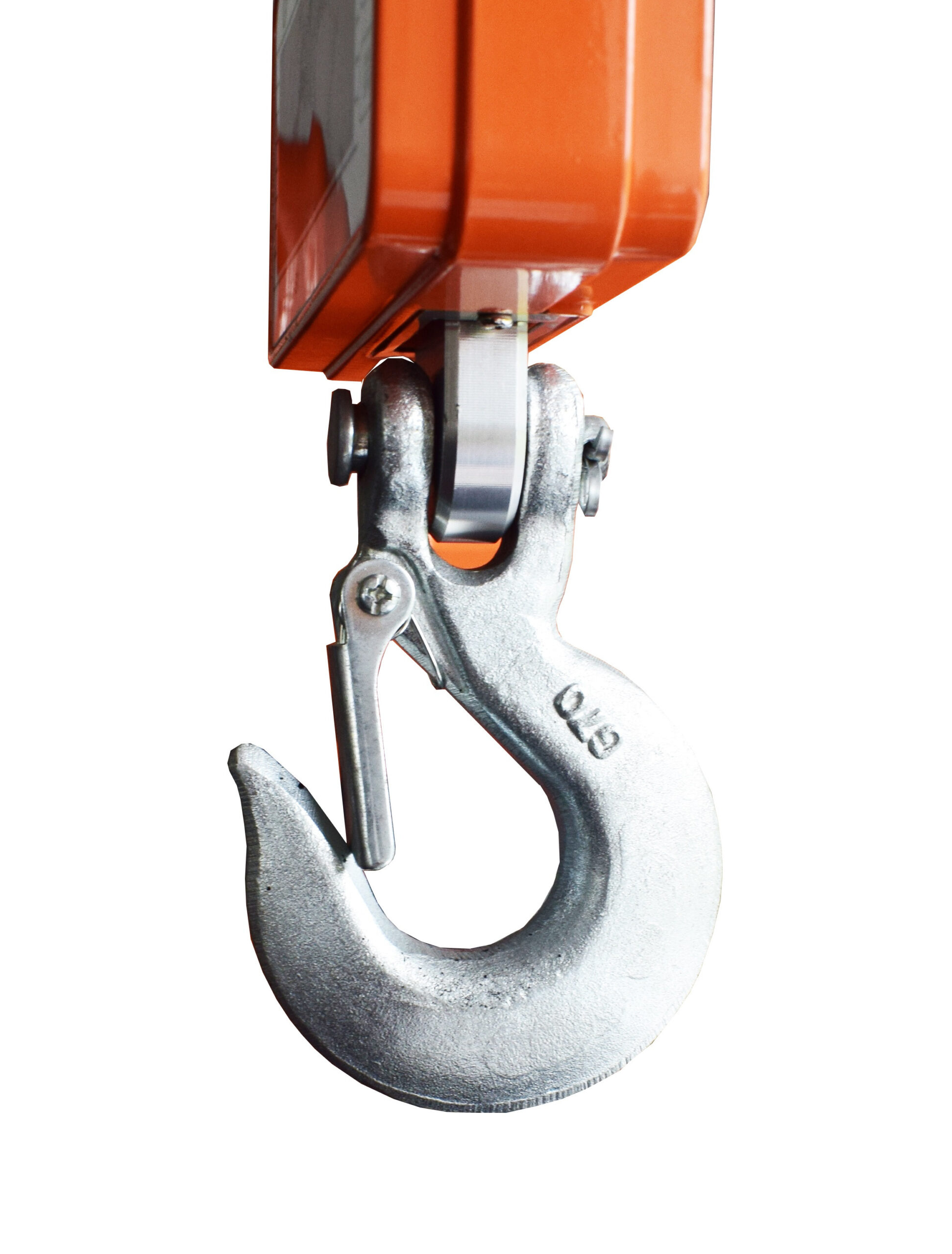 Hanging crane scale for