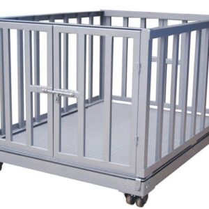 Heavy-duty animal scale weighing for zoo