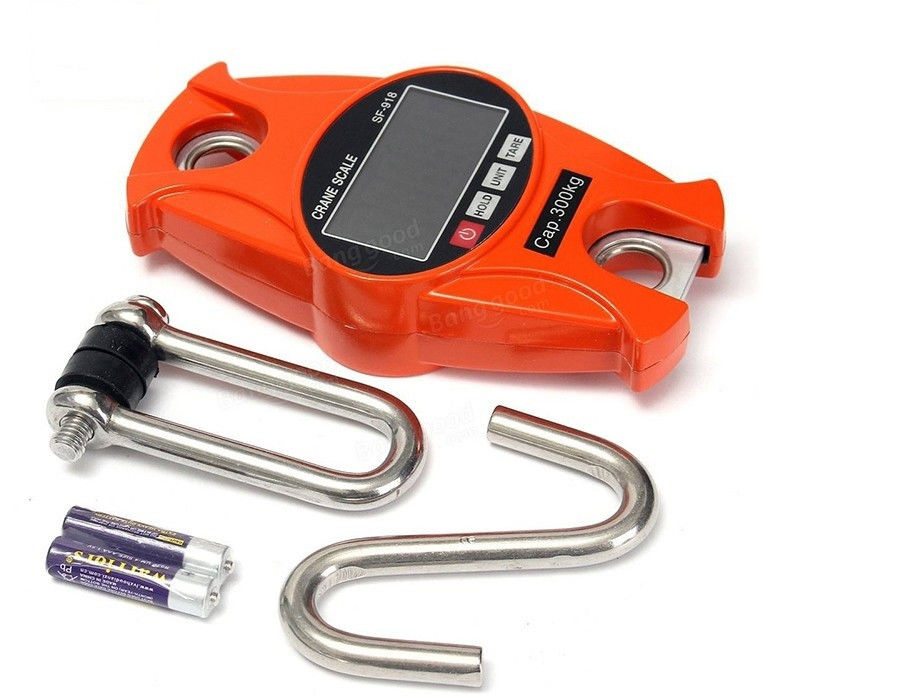 Rechargeable crane weighing scales les are portable weighing devices designed for various applications where objects need to be weighed  