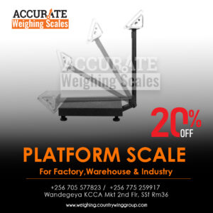 appropriate light duty digital platform weighing scales Wandegeya