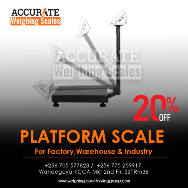 appropriate light duty digital platform weighing scales Wandegeya