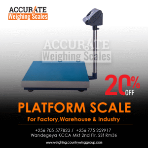 completely digital light duty platform weighing scales Mbale