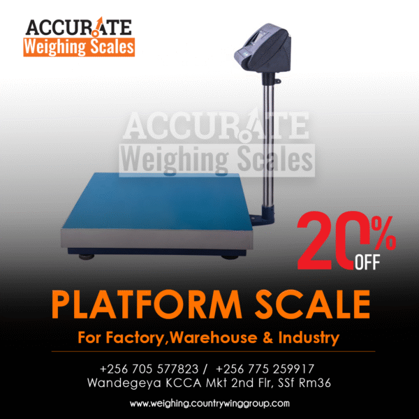 completely digital light duty platform weighing scales Mbale